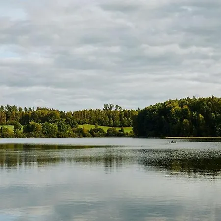 بيت خشبي Domek Nad Jeziorem بيتوف